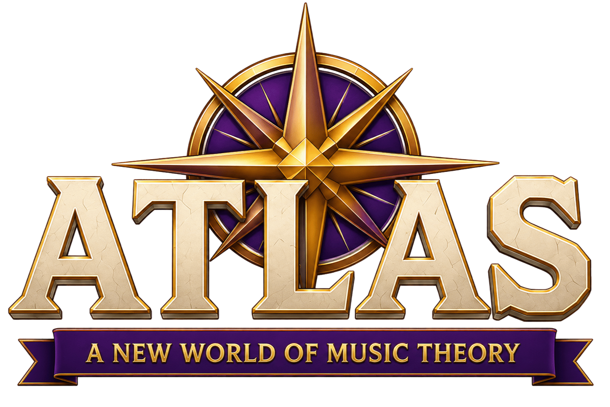 Atlas ? A New World of Music Theory